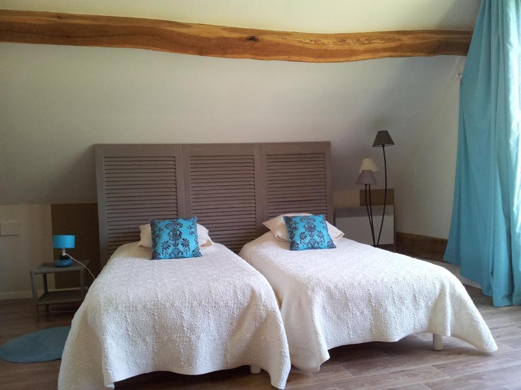 Chambre d'hôtes Domaine de la Pépinière Bed and Breakfast Chouzy-sur-Cisse Camera foto